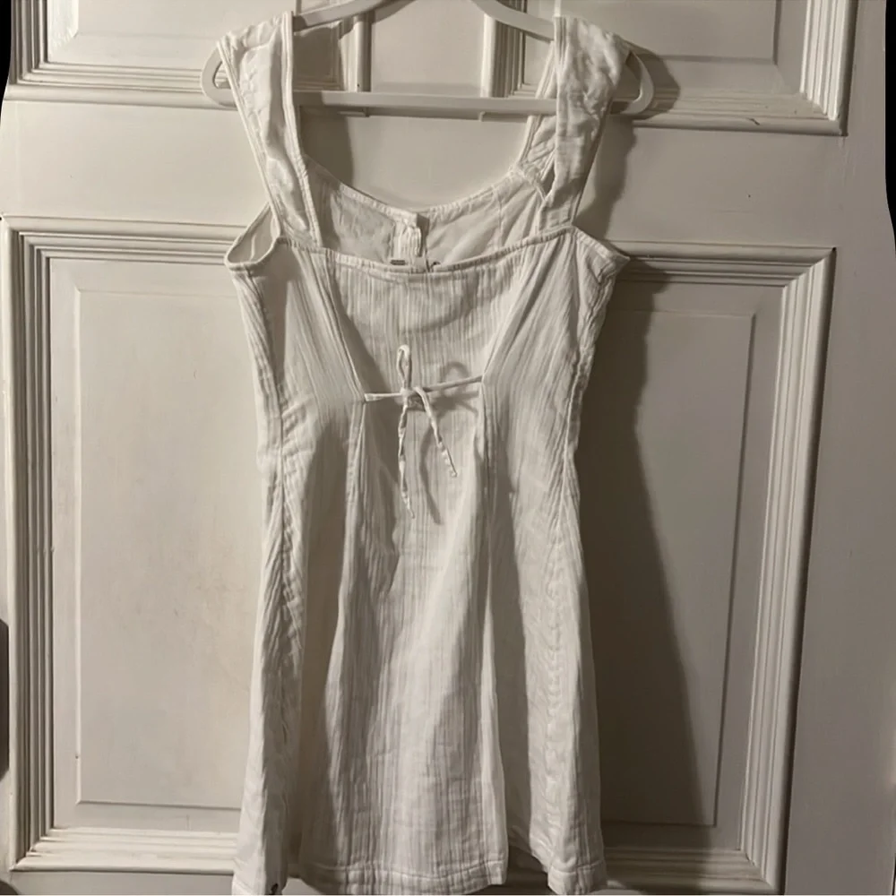 EUC Roxy Button Front Sundress Size Medium - Picture 2 of 7
